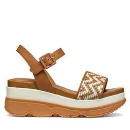 Geox Sandále Geox D Gardenia D55HBA 0TC43 C5F1S Hnedá
