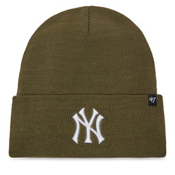 47 Brand Σκούφος 47 Brand MLB New York Yankees Haymaker '47 B-HYMKR17ACE Μπεζ