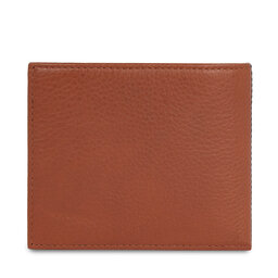 

Велике Чоловіче Портмоне Tommy Hilfiger Th Prem Leather Flap & Coin AM0AM12189 Warm Cognac GTY, Коричневий
