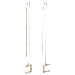 Elisabetta Franchi Náušnice Elisabetta Franchi OR-11M-36E2-V150 Oro 610