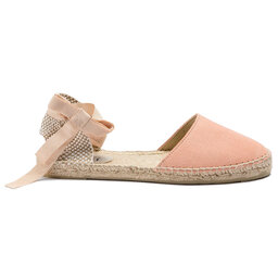 

Еспадрильї Manebi Flat Valenciana Q 1.4 P0 Pastel Rose, Рожевий