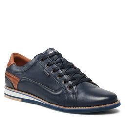 Wojas Sneakersy Wojas 10023-56 Granat/J.Brąz
