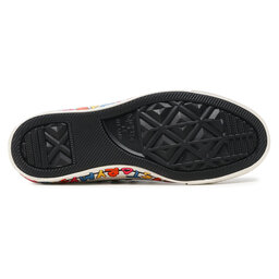 

Кеди Converse Ctas Ox 170295C Black/Hyper Pink/Egret, Чорний