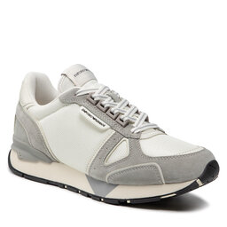 Emporio Armani Sportcipő Emporio Armani X4X544 XM727 Q833 Plast/Off Wht/Off Wht