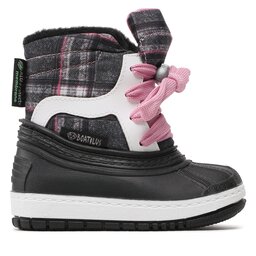 

Снігоходи Boatilus Skaty Lace NS07-VAR.08ZV Plaid Grey/Pink, Чорний