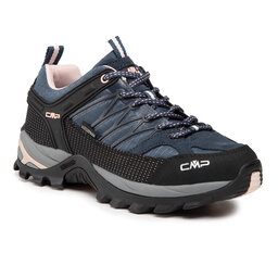 CMP Botas de trekking CMP Rigel Low Wmn Trekking Shoe Wp 3Q54456 Asphalt/Antracite/Rose 53UG