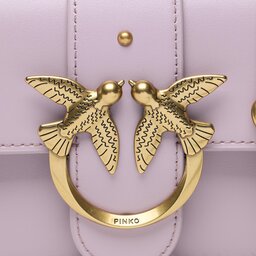 

Сумка Pinko Love One Mini Cl PE 23 PLTT 100059 A0F1 Lilac Y13Q, Фіолетовий