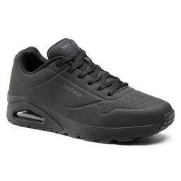 

Снікерcи Skechers Uno-Stand On Air 52458/BBK Black, Чорний