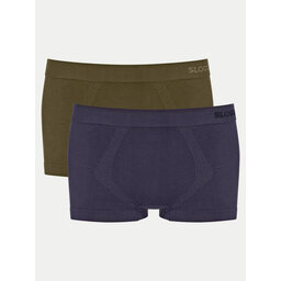 Sloggi Sloggi 2er-Set Boxershorts 10219593 Bunt