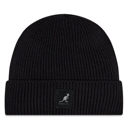 Kangol Czapka Kangol Patch Beanie K3020ST Black BK001