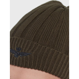 

Шапкa Aeronautica Militare Cuffia 222CU048L485 Verde Militare 07237, Зелений