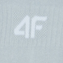 

Набір 5 пар низьких дитячих шкарпеток 4F 4FJWAW23USOCF231 27S, Сірий