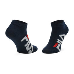 

Набір 3 пар високих дитячих шкарпеток Fila Calza Invisibile F8199/3 Navy 321, Cиній