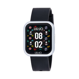 Liu Jo Smart hodinky Liu Jo Voice Mini SWLJ138 Čierna