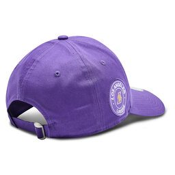 

Бейсболка New Era 9FORTY Los Angeles Lakers NBA Team Side Patch Cap 60298794 Purple/Yellow, Фіолетовий
