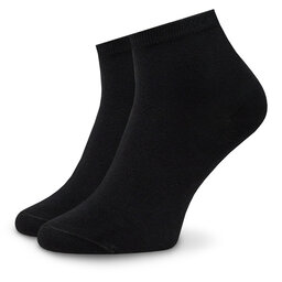 

Набір з 2 пар низьких жіночих шкарпеток Tommy Hilfiger Dobotex BV 373001001 Black 200, Чорний