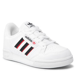adidas Topánky adidas Continental 80 Stripes C S42611 Ftwwht/Conavy/Vivred