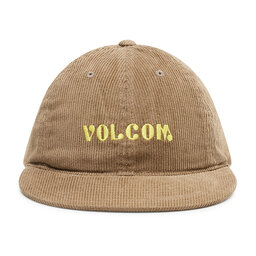 

Бейсболка Volcom Gus Cord D5512207 Dark Khaki, Зелений