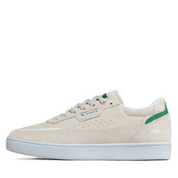 

Снікерcи Emerica Gamma 6101000137196 White/Green/Gum, Бежевий