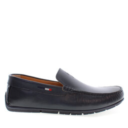 

Мокасини U.S. Polo Assn. River RIVER002 LTH BLU009, Голубий