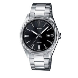 Casio Laikrodis Casio MTP-1302D-1A1VEF Sidabrinė