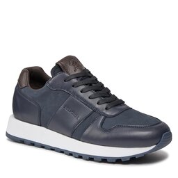 Paul&Shark Sneakers Paul&Shark 13318010 Blue-Chocolate Brown 100