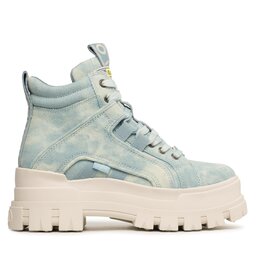 

Черевики туристичні Buffalo Aspha Nc Mid 1622238 Lt Blue Denim, Голубий