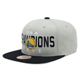 Mitchell & Ness Keps Mitchell & Ness NBA Champs HHSS4512 Grey/Black