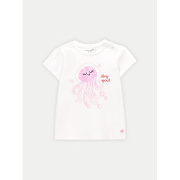 Coccodrillo Coccodrillo T-Shirt WC4143201OWN Λευκό Regular Fit