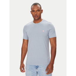 Guess Guess Marškinėliai M2YI36 I3Z14 Mėlyna Slim Fit