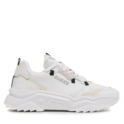 

Снікерcи Guess Massa FM6MSS LEA12 WHITE, Білий