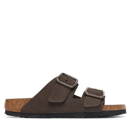 Birkenstock Pantoletten Birkenstock Arizona Wire Buckle 1032764 Dunkelbeige