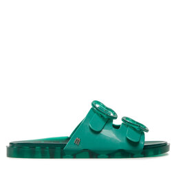 

Шльопанці Melissa Wide Capetos 33650 Green/Green AD635, Зелений