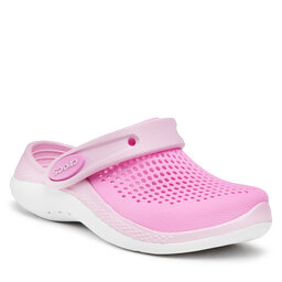 Crocs Šlepetės Crocs Literide 360 Clog K 207021 Taffy Pink/Ballerina Pink