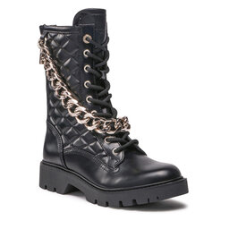 Guess Trapper stila apavi Guess Riplei FL7RPL LEA10 BLACK