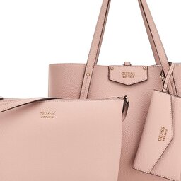 

Сумка Guess Eco Brenton (EVG) HWEVG 839023 ASR, Рожевий