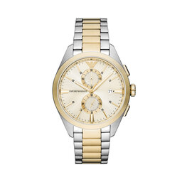 Emporio Armani Часовник Emporio Armani Claudio AR11605 Златист