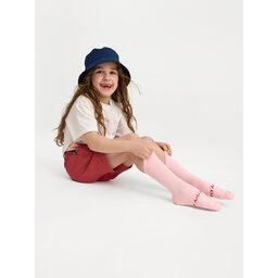 Reima Calzini lunghi da bambini Reima Insect 5300164A Rosa