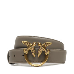 Pinko Damengürtel Pinko Love Berry H3 Belt AL 23-24 PLT01 100125 A0F1 Beige I68Q