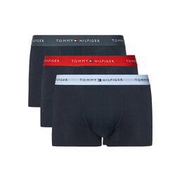 Tommy Hilfiger Tommy Hilfiger Set 3 parov boksaric UM0UM02763 Črna