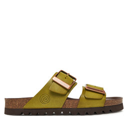 Dr. Brinkmann Klapki Dr. Brinkmann 700686-71 Zielony