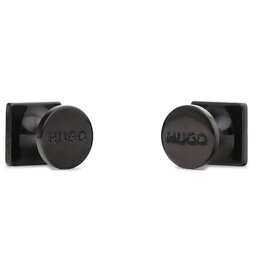 

Запонки Hugo E-Totake 50494873 Black 002, Чорний