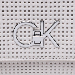 

Сумка Calvin Klein Re-Lock Ew Conv Xbody Perf K60K610634 PEA, Бежевий