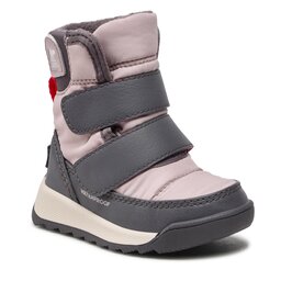 Sorel Cizme de zăpadă Sorel Toddler Whitney II Strap Wp NV3919 Vapor/Pulse 608