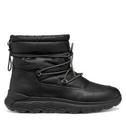 Geox Škornji za sneg Geox D Spherica 4X4 B Abx D4626A 0FU85 C9999 Črna