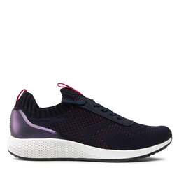 

Снікерcи Tamaris 1-23714-28 Navy/Magenta 870, Cиній