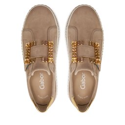 

Снікерcи Gabor 43.338.12 Desert (Gold) 12, Бежевий