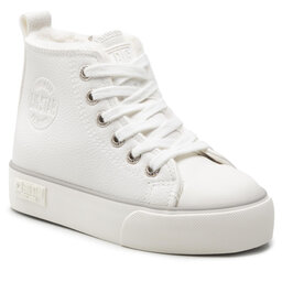 Big Star Shoes Scarpe da ginnastica Big Star Shoes KK374227 White