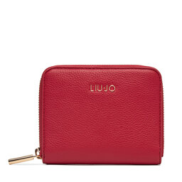 Liu Jo Μεγάλο Πορτοφόλι Γυναικείο Liu Jo M Zip Around AA5156 E0058 Κόκκινο