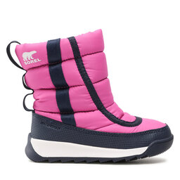 

Снігоходи Sorel Childrens Whitney™ II Puffy Mid Wp NC3873 Bright Lavender/Collegite Navy 547, Рожевий